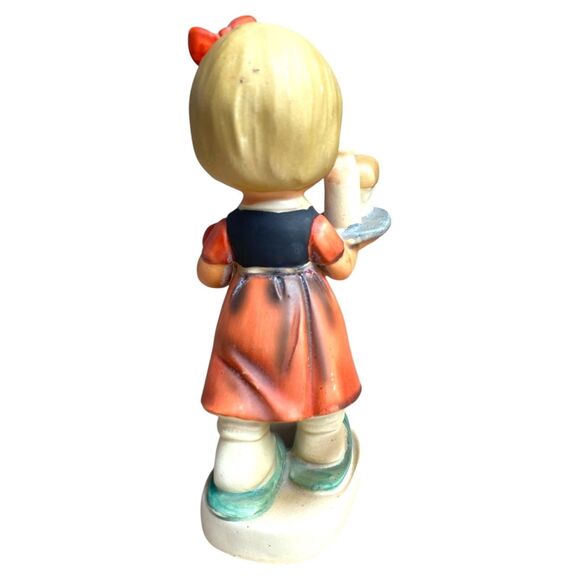 Vintage Artnart Erich Stauffer Little Server Figurine 3373K Retro Collectible - Picture 5 of 7